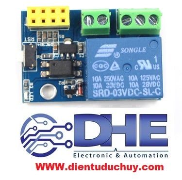 ESP8266 ESP-01S điều khiển smart home - 1 kênh relay 5V