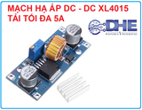 MẠCH HẠ ÁP DC DC XL4015 5A, Điều chỉnh điện áp ra