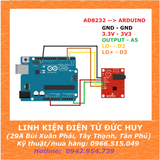 CẢM BIẾN ĐO ĐIỆN TIM ECG AD8232