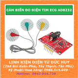CẢM BIẾN ĐO ĐIỆN TIM ECG AD8232
