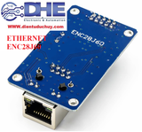 ENC28J60 Giao Tiếp ETHERNET HỖ TRỢ GIAO TIẾP SPI