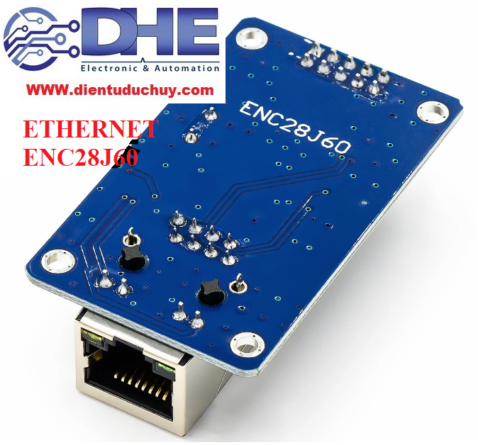 Enc28j ENC28J60 Giao Tiếp ETHERNET - HỖ TRỢ GIAO TIẾP SPI – LINH KIỆN ĐIỆN TỬ ...