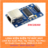ENC28J60 Giao Tiếp ETHERNET HỖ TRỢ GIAO TIẾP SPI