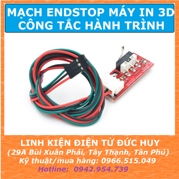 MẠCH ENDSTOP CNC MÁY IN 3D, CÔNG TẮC HÀNH TRÌNH