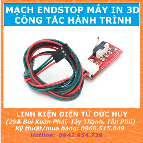 MẠCH ENDSTOP CNC MÁY IN 3D, CÔNG TẮC HÀNH TRÌNH