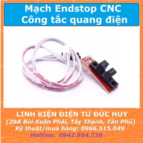 MẠCH ENDSTOP CNC MÁY IN 3D, công tắc quang chữ U