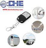 REMOTE 4 NÚT SAO CHÉP NHIỀU LOẠI REMOTE 433MHZ