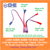 ESC 30A BỘ ĐIỀU TỐC ĐỘNG CƠ CÓ CHỔI THAN DC