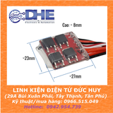 ESC 30A BỘ ĐIỀU TỐC ĐỘNG CƠ CÓ CHỔI THAN DC
