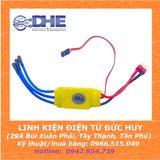 XXD ESC 30A JACK T, MẠCH ĐIỀU TỐC ĐỘNG CƠ KHÔNG CHỔI THAN ( BỘ ĐẦY ĐỦ CHÂN KẾT NỐI )