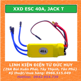 XXD ESC 40A JACK T, MẠCH ĐIỀU TỐC ĐỘNG CƠ KHÔNG CHỔI THAN ( BỘ ĐẦY ĐỦ CHÂN KẾT NỐI )