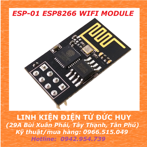 ESP-01 ESP8266 WiFi Module