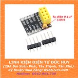Đế ra chân ESP01 ESP01S