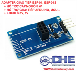 ADAPTER GIAO TIẾP ESP-01, ESP-01S
