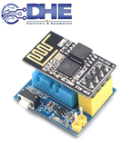 DHT11 CẢM BIẾN NHIỆT ĐỘ, ĐỘ ẨM GIAO TIẾP WIFI ESP8266 ESP-01/01S/8285
