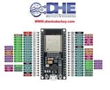 NodeMCU-32 Lua WiFi CP2102, ESP32 WROOM 38P MICRO USB