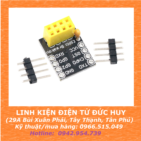 Đế ra chân ESP01 ESP01S