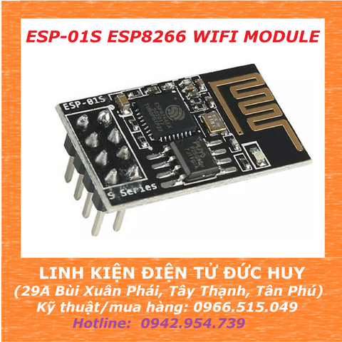 ESP01S ESP8266 WIFI MODULE