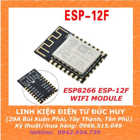 CHIP ESP-12F ESP8266 MODULE WIFI