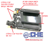 BREAKOUT ĐẾ ESP32 LOẠI 30 CHÂN V1