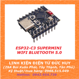 ESP32 C3 SUPERMINI WIFI BLUETOOTH (đã hàn chân)