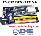 BREAKOUT ĐẾ RA CHÂN ESP32 ESP32S  WROOM 32D/U WROOVER (LOẠI 38 PIN)