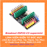 ESP32C3 SUPERMINI WIFI BLUETOOTH (đã hàn chân)