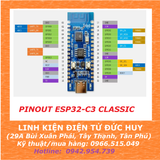 AirM2M_CORE_ESP32C3 development board WIFI 2.4G Bluetooth 5.0