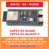 ESP32-S3 N16R8 ESP32 S3 DevKitC-1