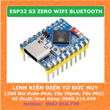 ESP32 S3 ZERO MINI WIFI BLUETOOTH 5.0 BLE