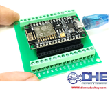 BREAKOUT ESP8266 DOMINO (ĐẾ RA CHÂN ESP8266)