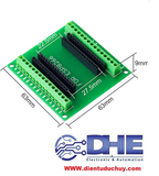 BREAKOUT ESP8266 (ĐẾ RA CHÂN ESP8266)