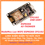 NodeMcu Lua WIFI ESP8266 CP2102