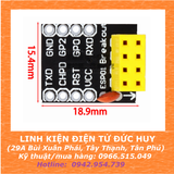 Đế ra chân ESP01 ESP01S