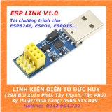 ESP8266 ESP-01,ESP-01S WIFI ESP LINK v1.0 (Nạp chương trình)