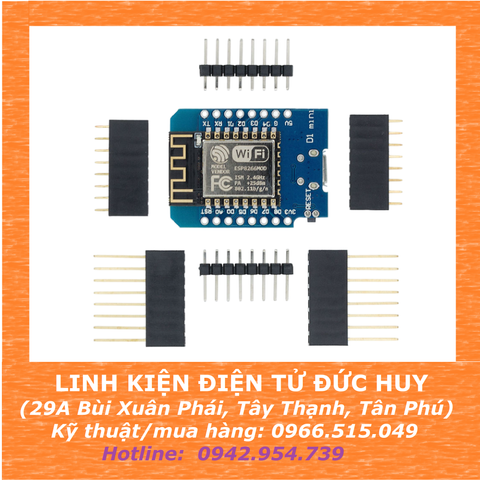 ESP12F Mini D1 NodeMcu Lua WIFI ESP8266