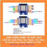 KIT PHÁT TRIỂN ESP32 WEMOS D1 MINI WIFI BLUETOOTH