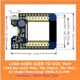 KIT PHÁT TRIỂN ESP32 WEMOS D1 MINI WIFI BLUETOOTH