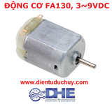FA130 ĐỘNG CƠ DC 3V~7VDC