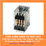 RELAY TRUNG GIAN KIẾNG 8 CHÂN, 14 CHÂN - ĐIỆN ÁP 12VDC/24VDC/220VAC - TẢI TỐI ĐA 5A TRÊN 1 TIẾP ĐIỂM
