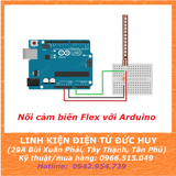 Cảm biến uốn cong flex sensor 2.2