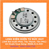 LOA 8R 0.5W (8 OHM - 0.5W), ĐƯỜNG KÍNH 20MM