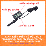 FY-12 FY12 MẠCH LCD ĐO VÀ HIỂN THỊ NHIỆT ĐỘ ĐỘ ẨM