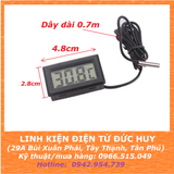 Đồng hồ đo nhiệt độ LCD FY-10