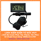 FY-12 FY12 MẠCH LCD ĐO VÀ HIỂN THỊ NHIỆT ĐỘ ĐỘ ẨM