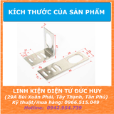 GIÁ ĐỠ, GÁ ĐỠ CẢM BIẾN PHI 18MM, INOX 304