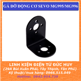 GÁ SERVO MG996R CHỮ L 37x28mm HỢP KIM NHÔM