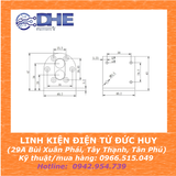 GÁ, GIÁ ĐỠ ĐỘNG CƠ GA37, GB37, HỢP KIM NHÔM, SƠN TĨNH ĐIỆN