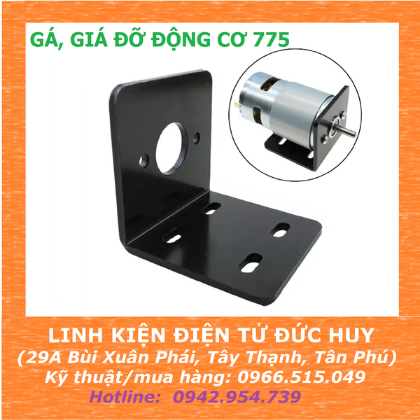 Gá, GIÁ ĐỠ động cơ 775