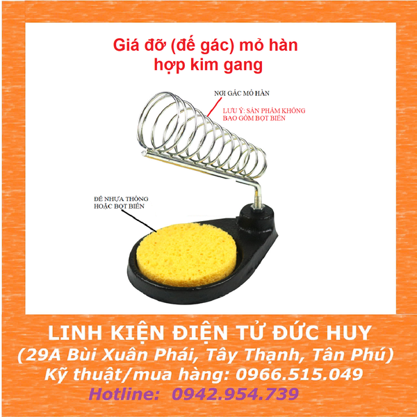 GIÁ ĐỠ, ĐẾ GÁC MỎ HÀN LOẠI HỢP KIM GANG